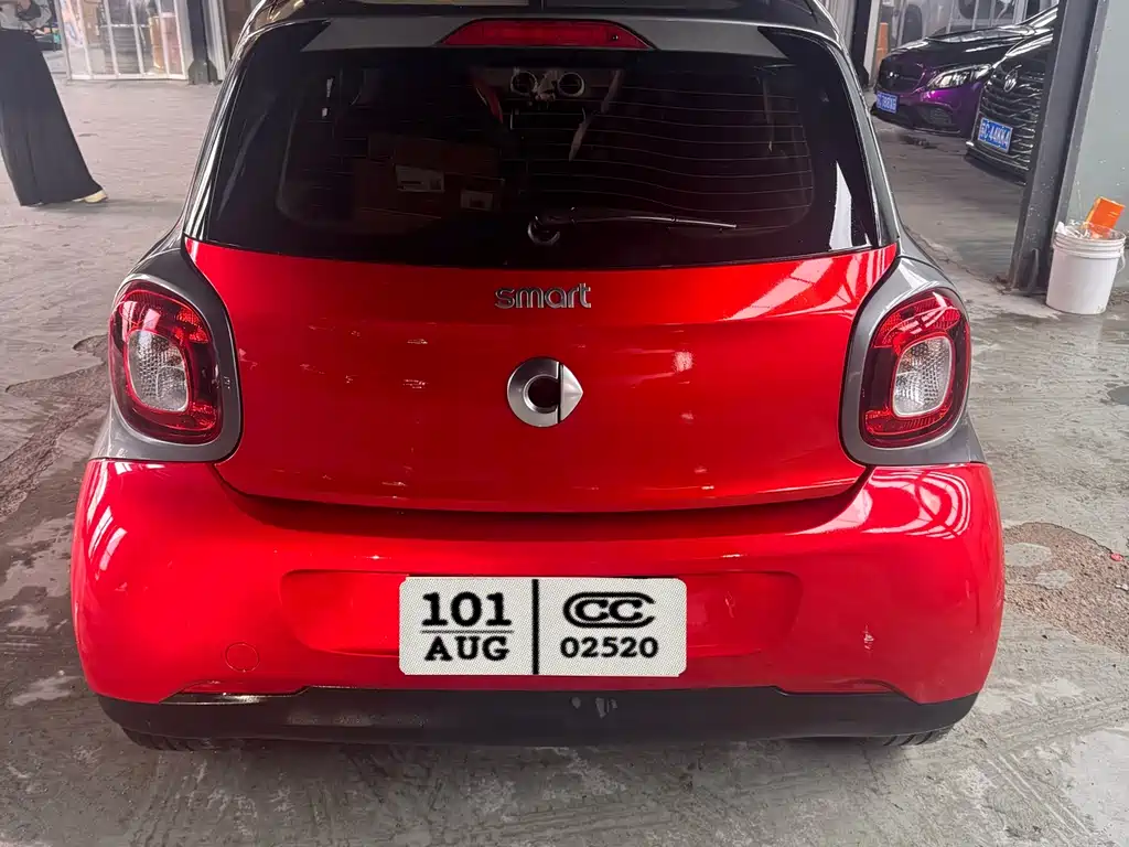 smart Forfour 2016 — фото 3