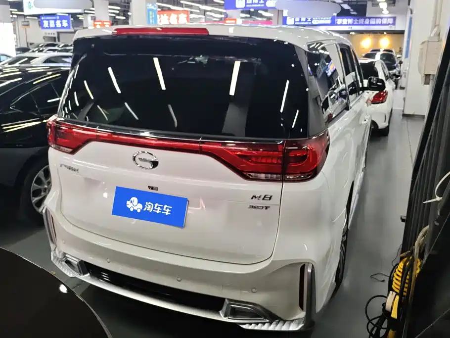GAC Trumpchi M8 2021 — фото 3