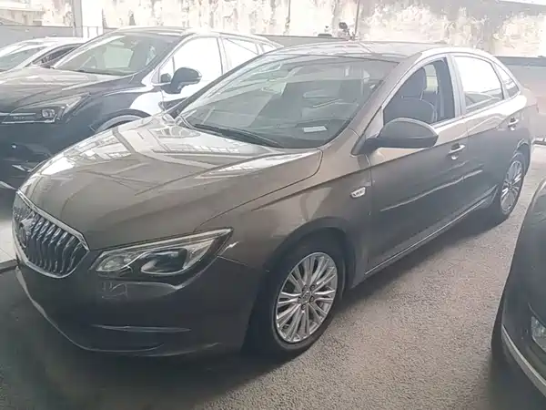 Buick Excelle GT 2016