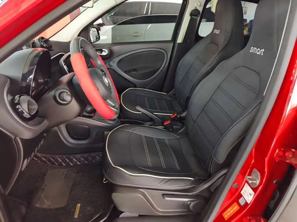 smart forfour 2018 — фото 15