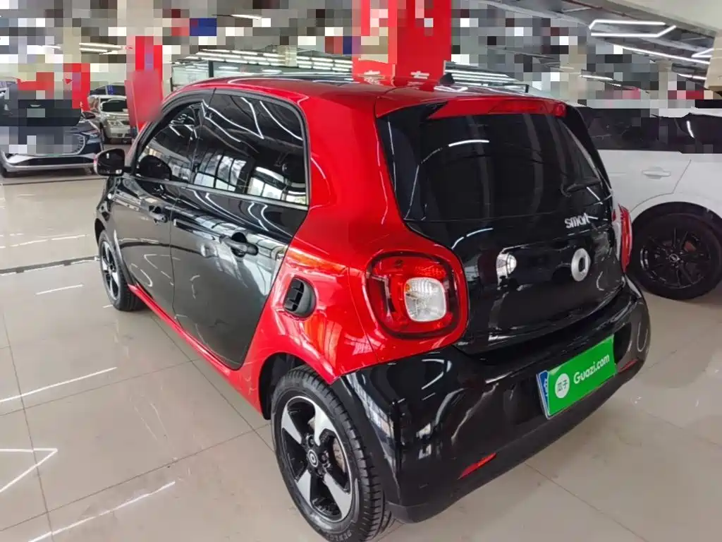 smart forfour 2018 — фото 5