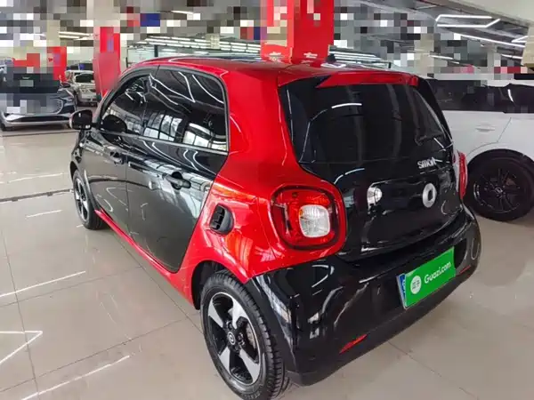 smart forfour 2018