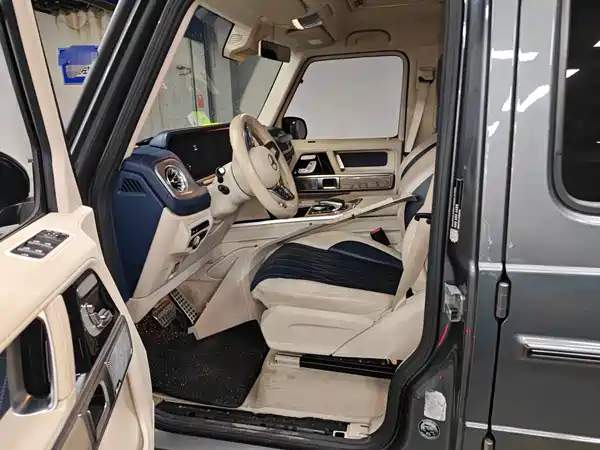 Mercedes-Benz G-Class 2019
