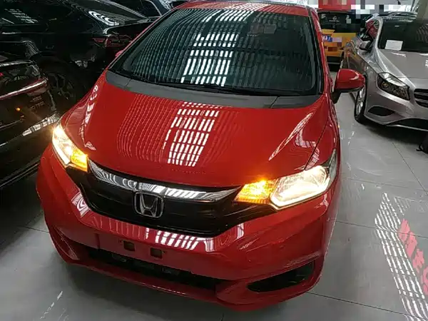 Honda Fit 2019
