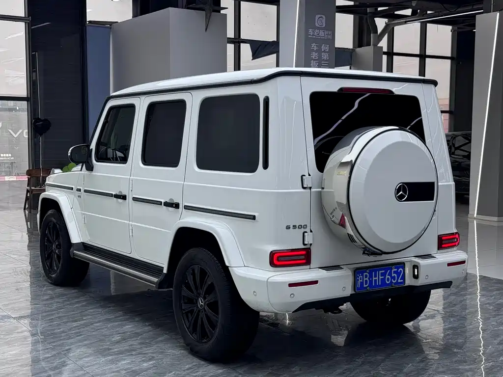 Mercedes-Benz G-Class 2022 — фото 4