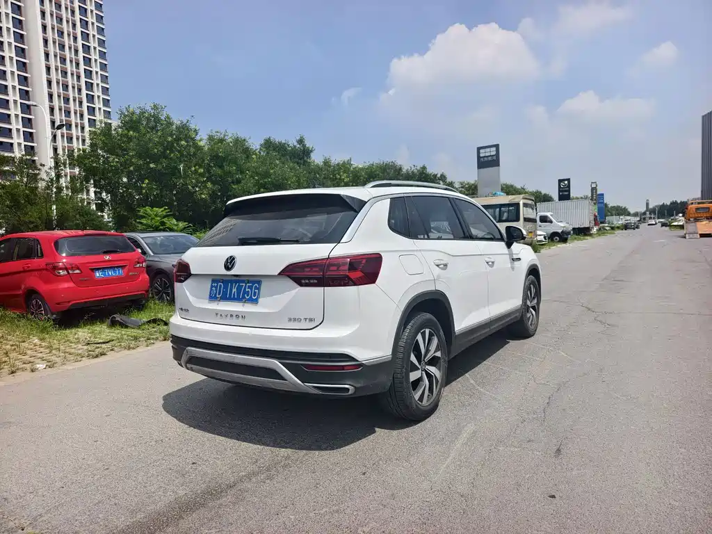 Volkswagen Tayron 2022