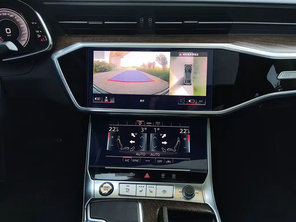 Audi A6L 2023 — фото 17