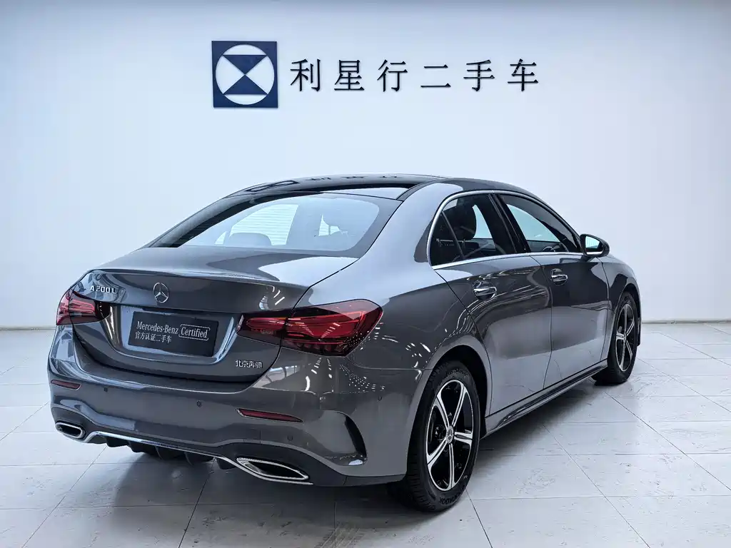 Mercedes-Benz A-Class 2023 — фото 4
