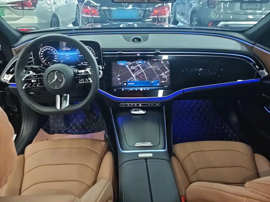 Mercedes-Benz E-Class New Energy 2025 — фото 10