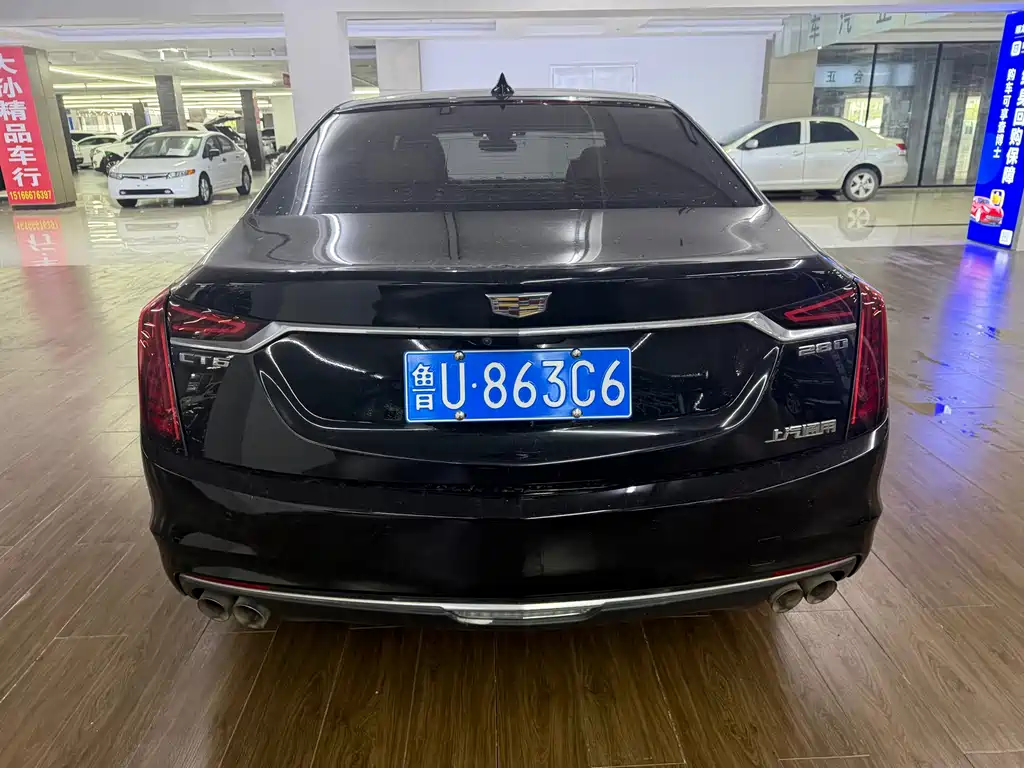 Cadillac CT6 2019 — фото 8