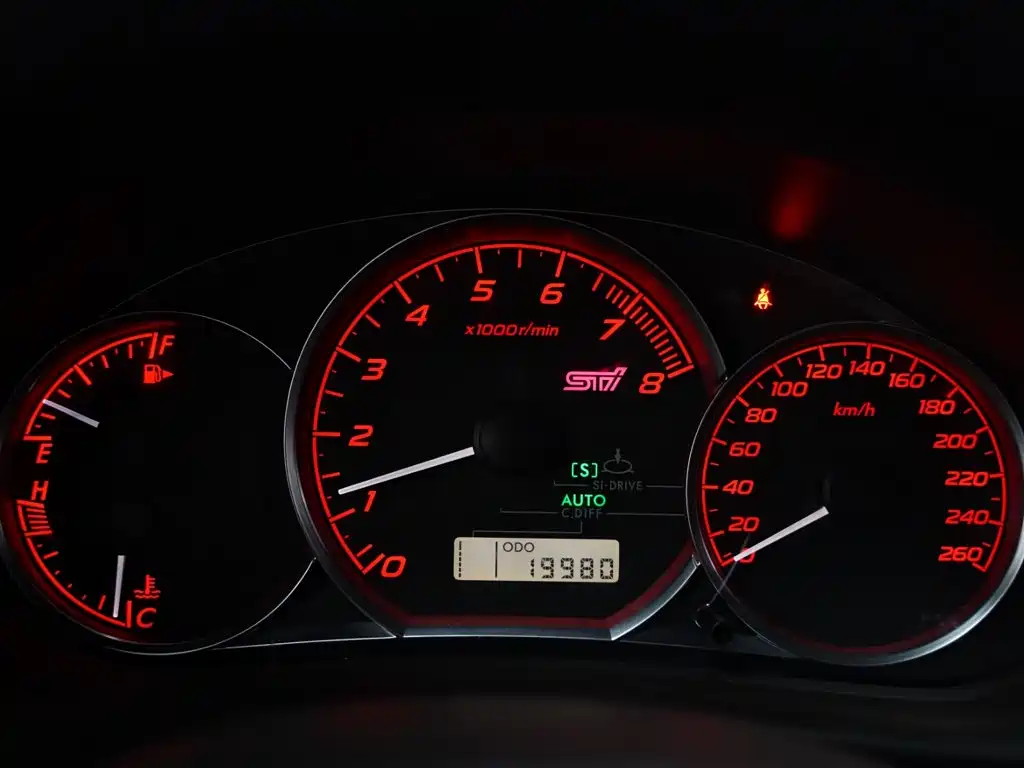 Subaru Impreza 2008 — фото 11