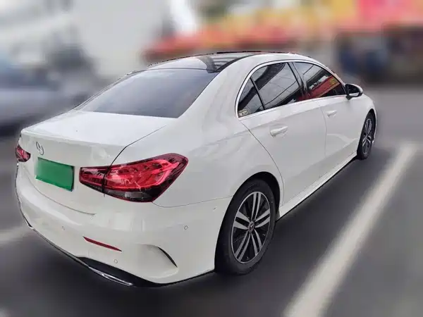 Mercedes-Benz A-Class 2019