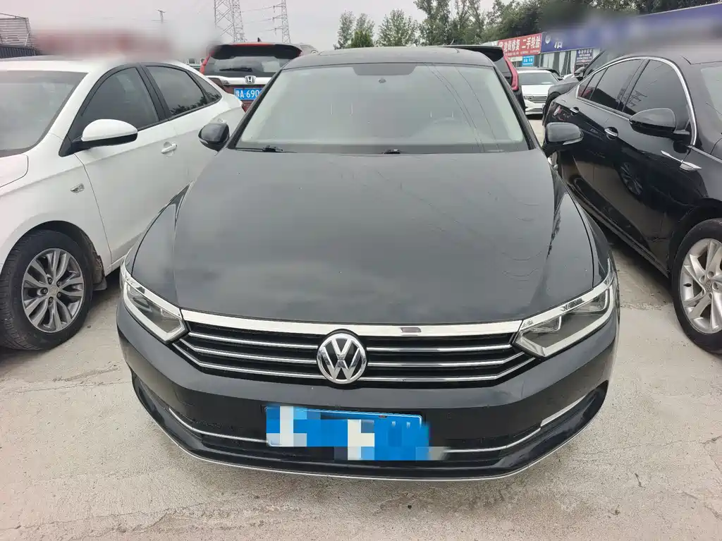 Volkswagen Magotan 2018