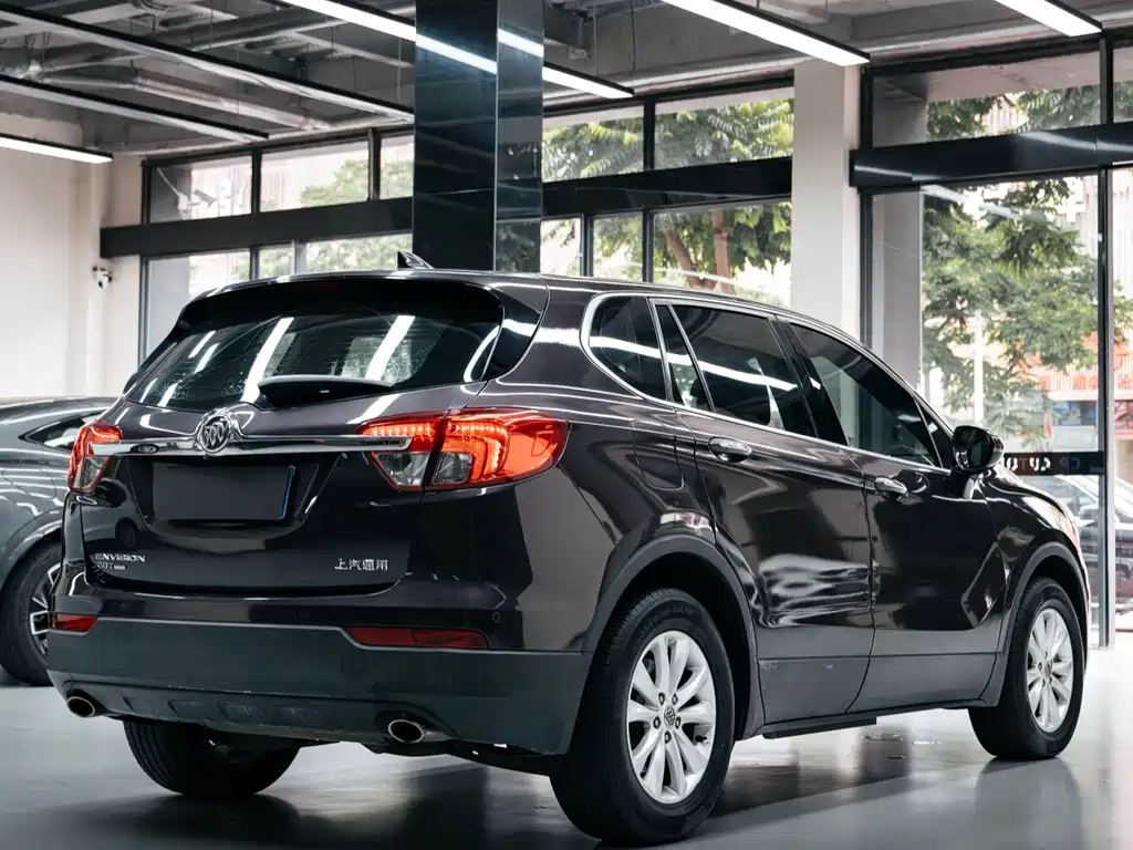 Buick Envision Plus 2017 — фото 3