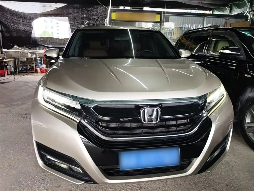 Honda UR-V 2018 — фото 3