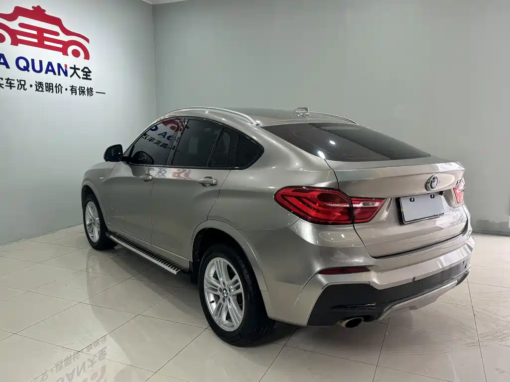 BMW X4 2017 — фото 13