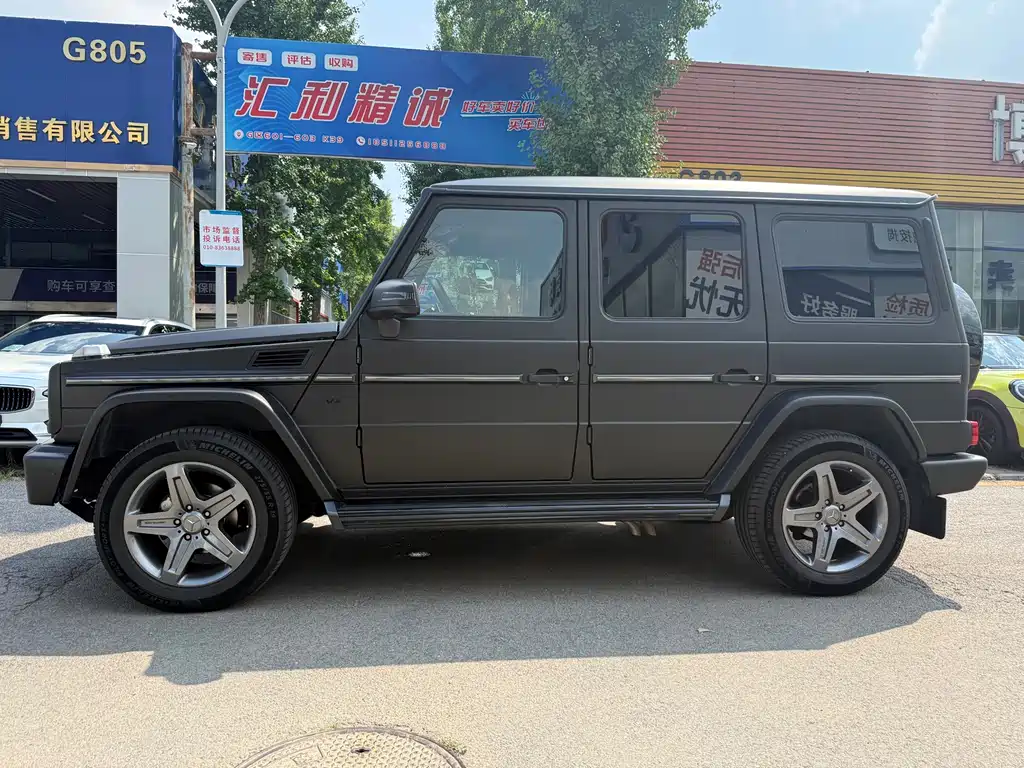 Mercedes-Benz G-Class 2018 — фото 10