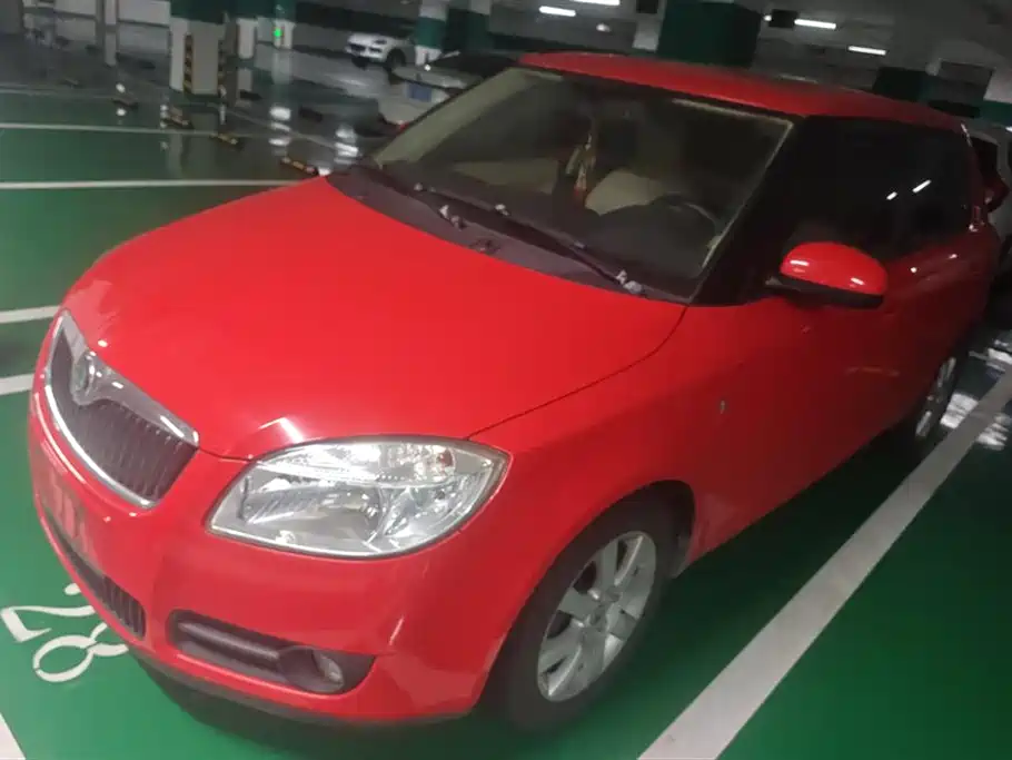 Skoda Fabia 2011