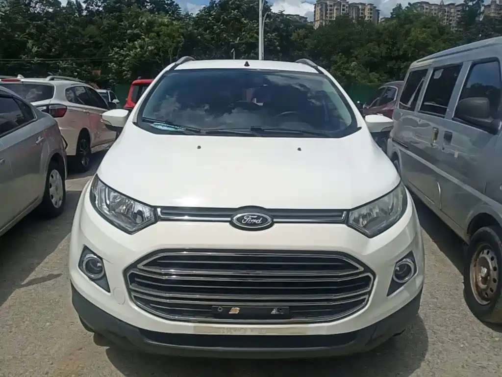 Ford EcoSport 2016 — фото 3