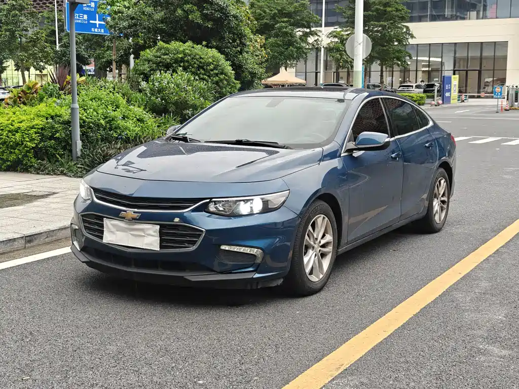 Chevrolet Malibu XL 2017 — фото 1