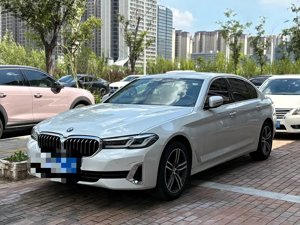 BMW 5 Series 2021