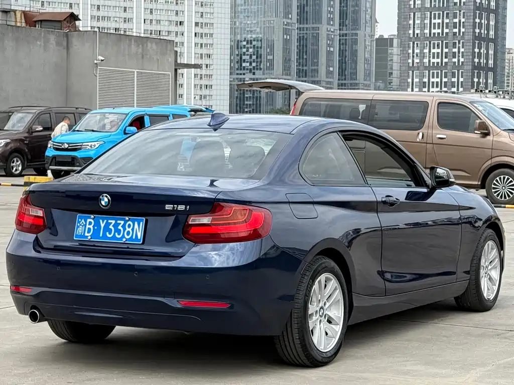 BMW 2 Series 2016 — фото 14