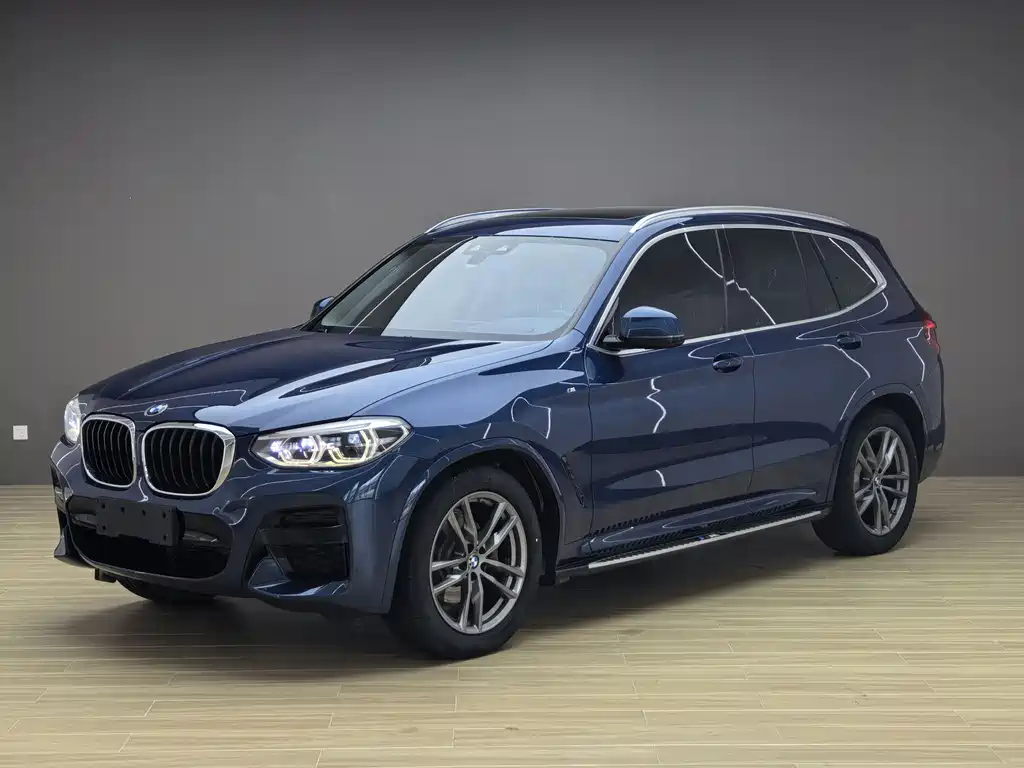 BMW X3 2020 — фото 1