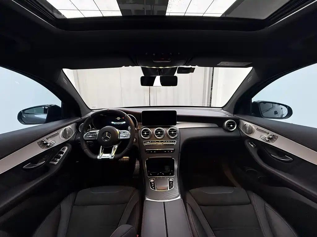 Mercedes-Benz GLC Coupe AMG 2022 — фото 9