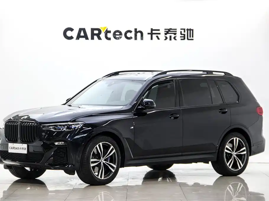 BMW X7 2022 — фото 14