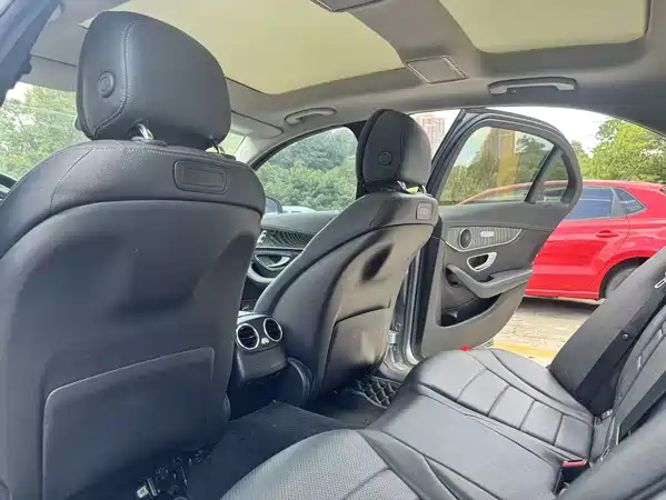Mercedes-Benz C-Class 2016
