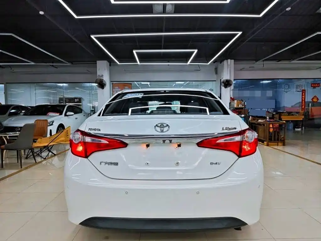 Toyota Levin 2017