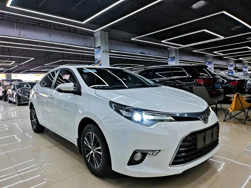 Toyota Levin 2017