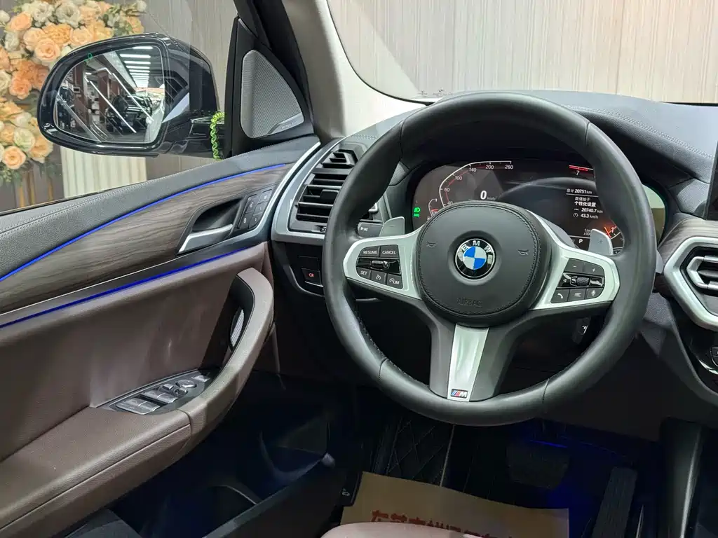 BMW X3 2022 — фото 15