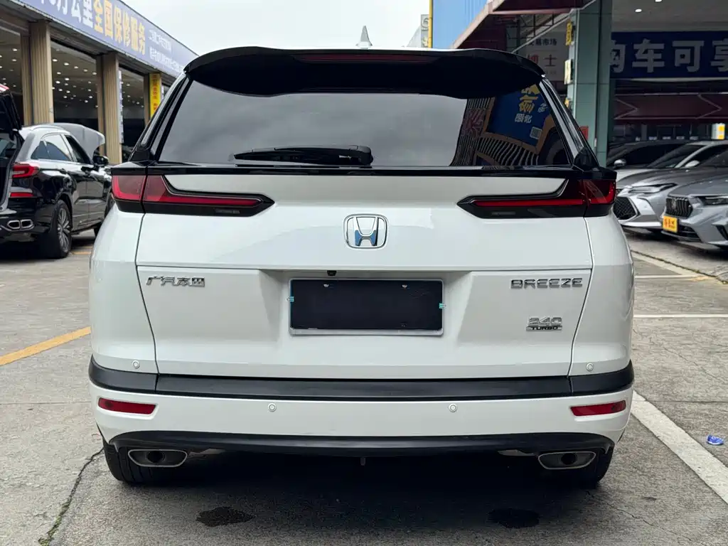 Honda Breeze 2021 — фото 18