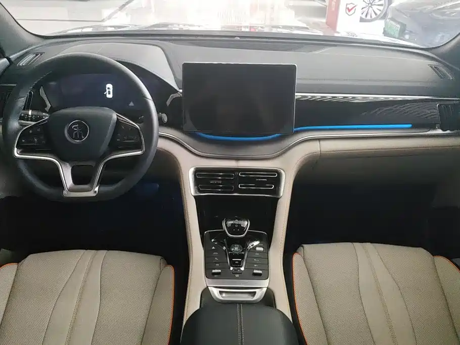 BYD Song PLUS New Energy 2022 — фото 12