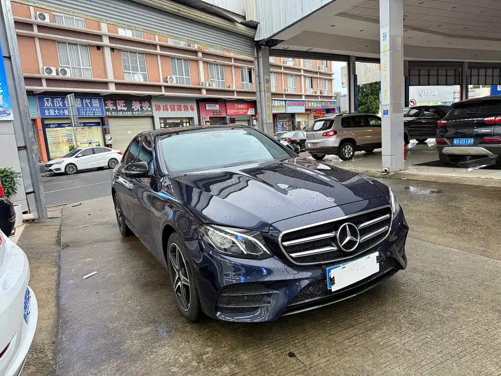 Mercedes-Benz E-Class 2020