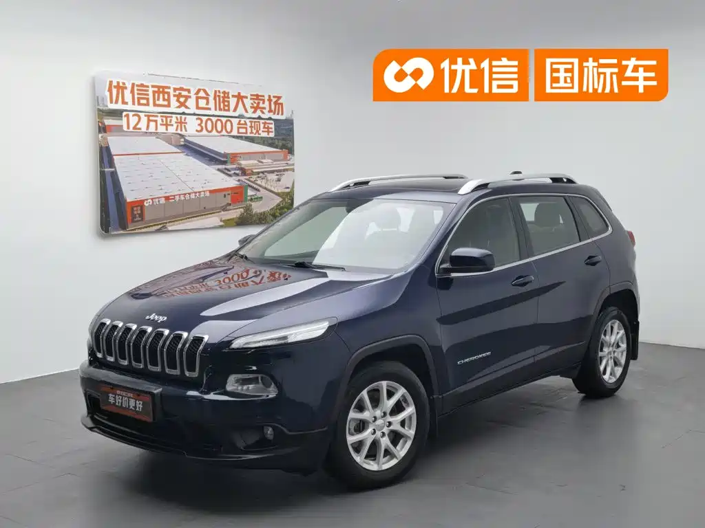 Jeep Cherokee 2018 — фото 1