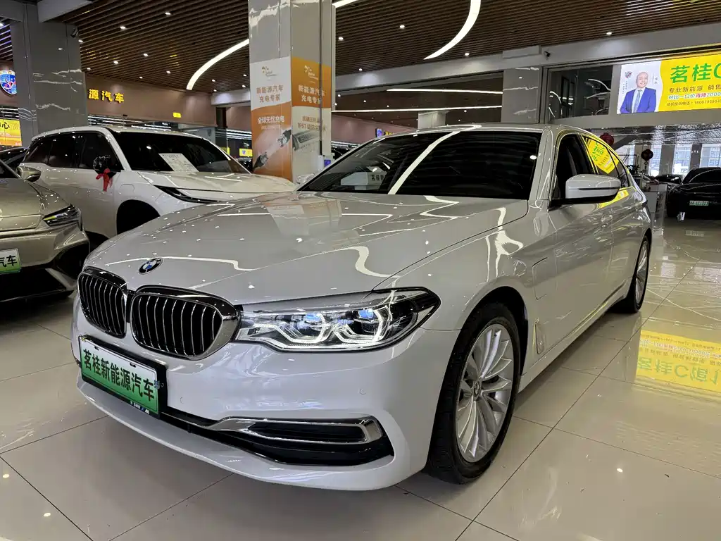BMW 5 Series New Energy 2020 — фото 1