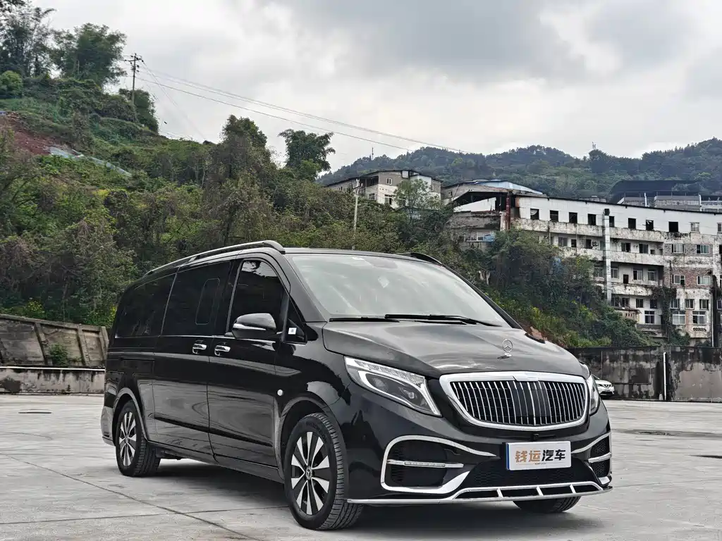 Mercedes-Benz Vito 2022 — фото 4