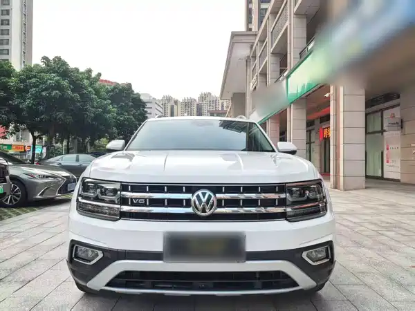 Volkswagen Teramont 2018
