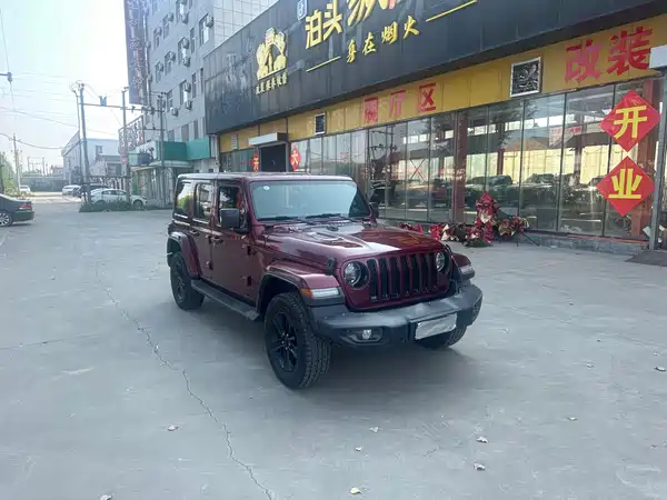 Jeep Wrangler 2024