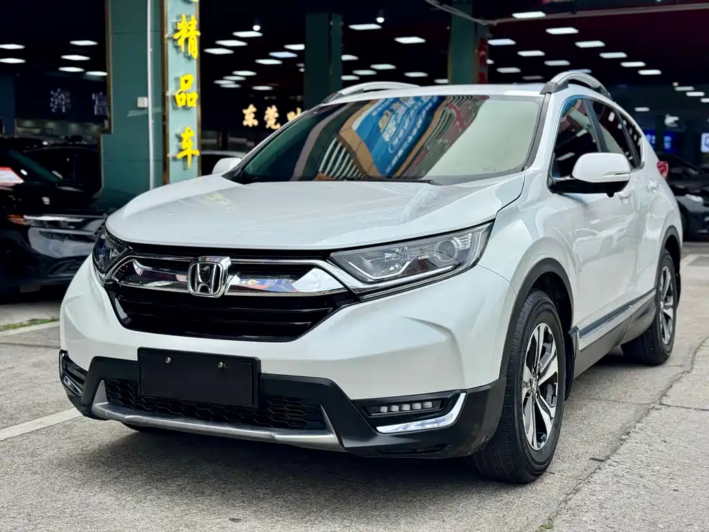 Honda CR-V 2019 — фото 1