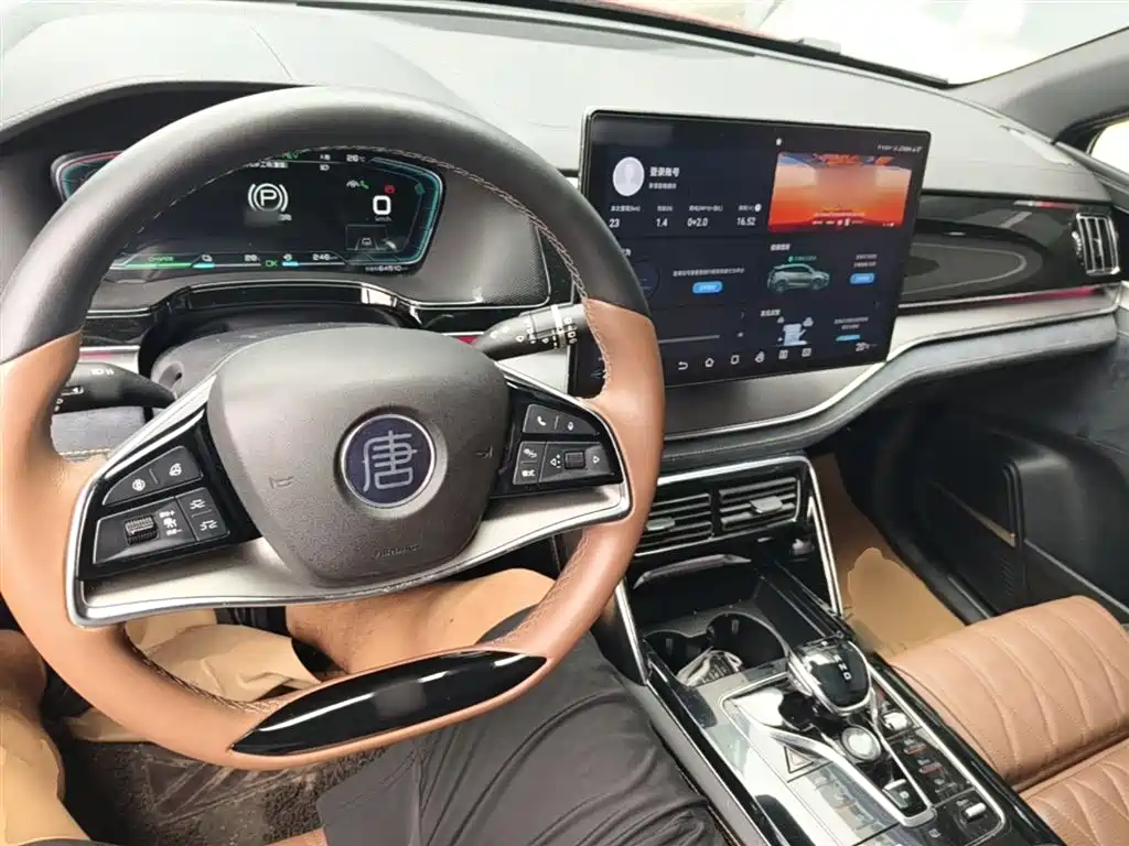 BYD Tang New Energy 2022 — фото 10