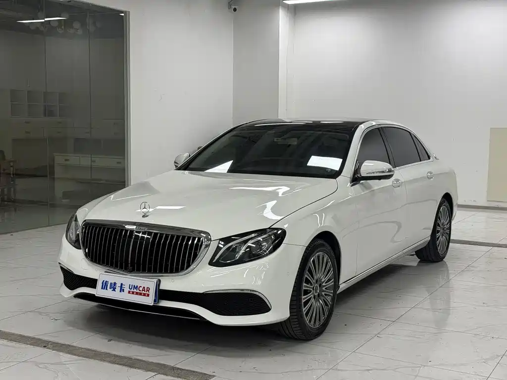 Mercedes-Benz E-Class 2020