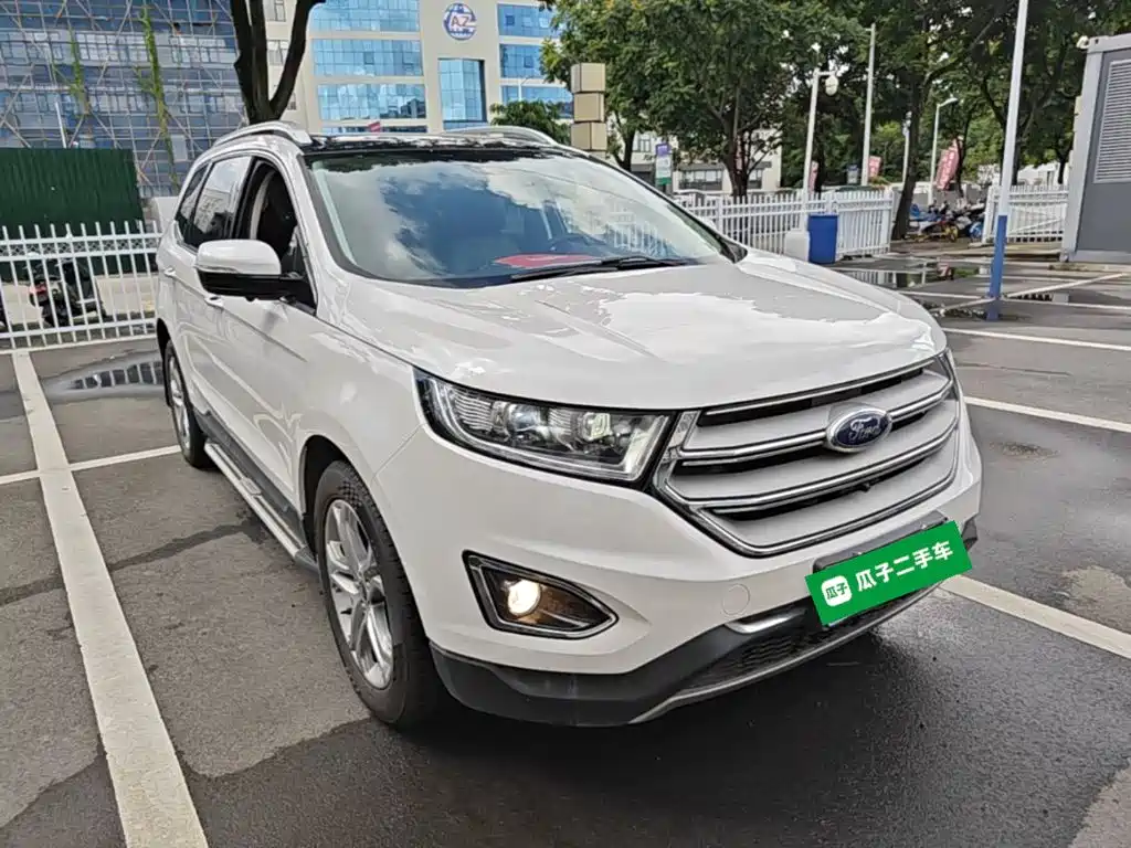 Ford Edge 2018 — фото 4