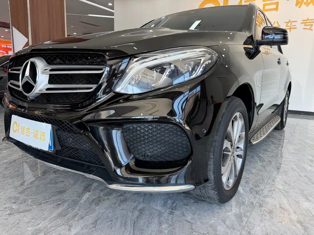 Mercedes-Benz GLE 2018