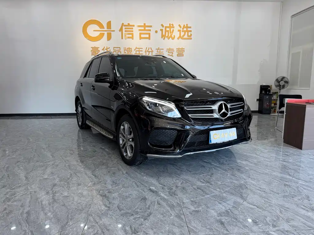Mercedes-Benz GLE 2018