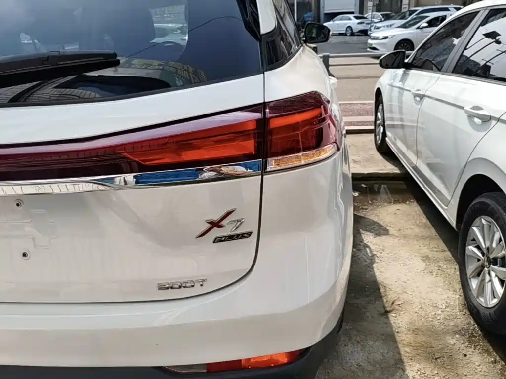 Changan Auchan X7 PLUS 2022 — фото 8