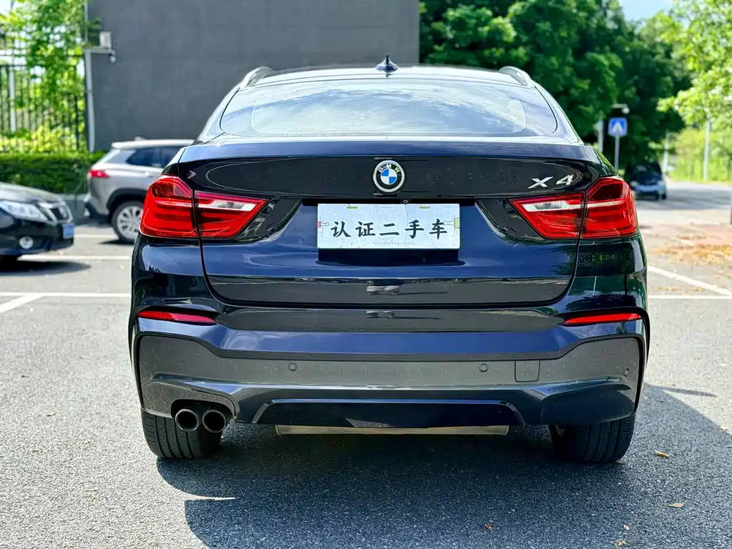 BMW X4 2015 — фото 6