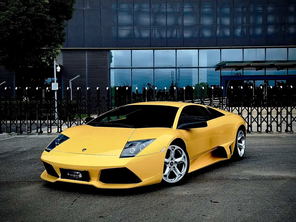 Lamborghini Murcielago 2007 — фото 1